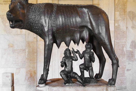 Capitoline Museum English Guided Tour & Skip-the-Line Ticket