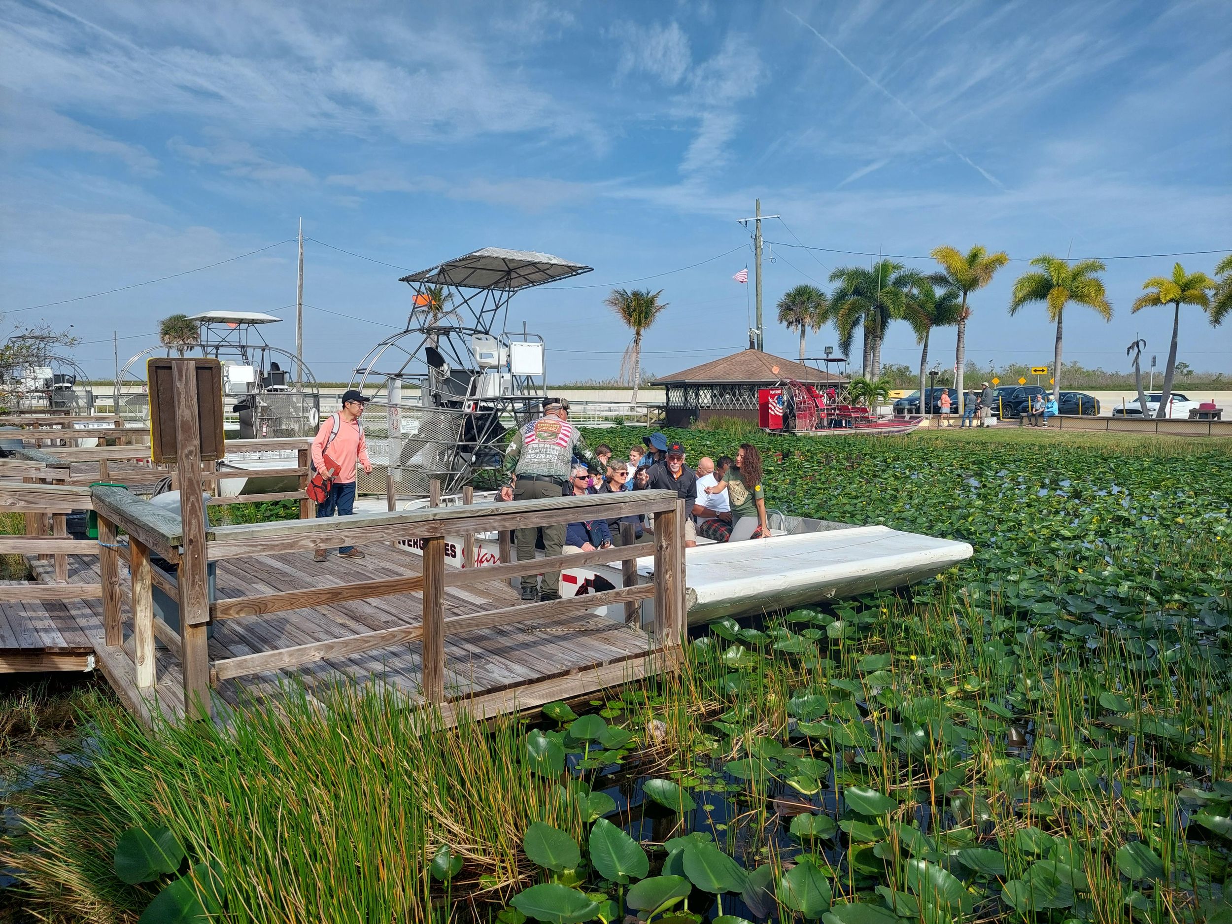 Miami: Everglades-Tour mit Airboat, französischem Guide vor Ort und Transfers