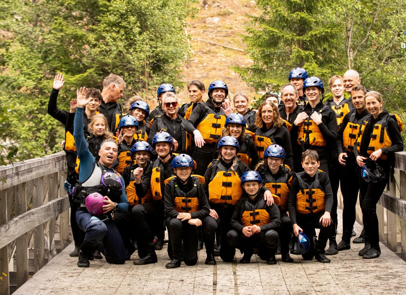 Voss: Spændende guidet whitewater-raftingtur