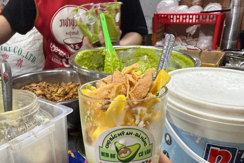 Da Nang Street Food Private Tour With Optional Paragliding Private Car Tour