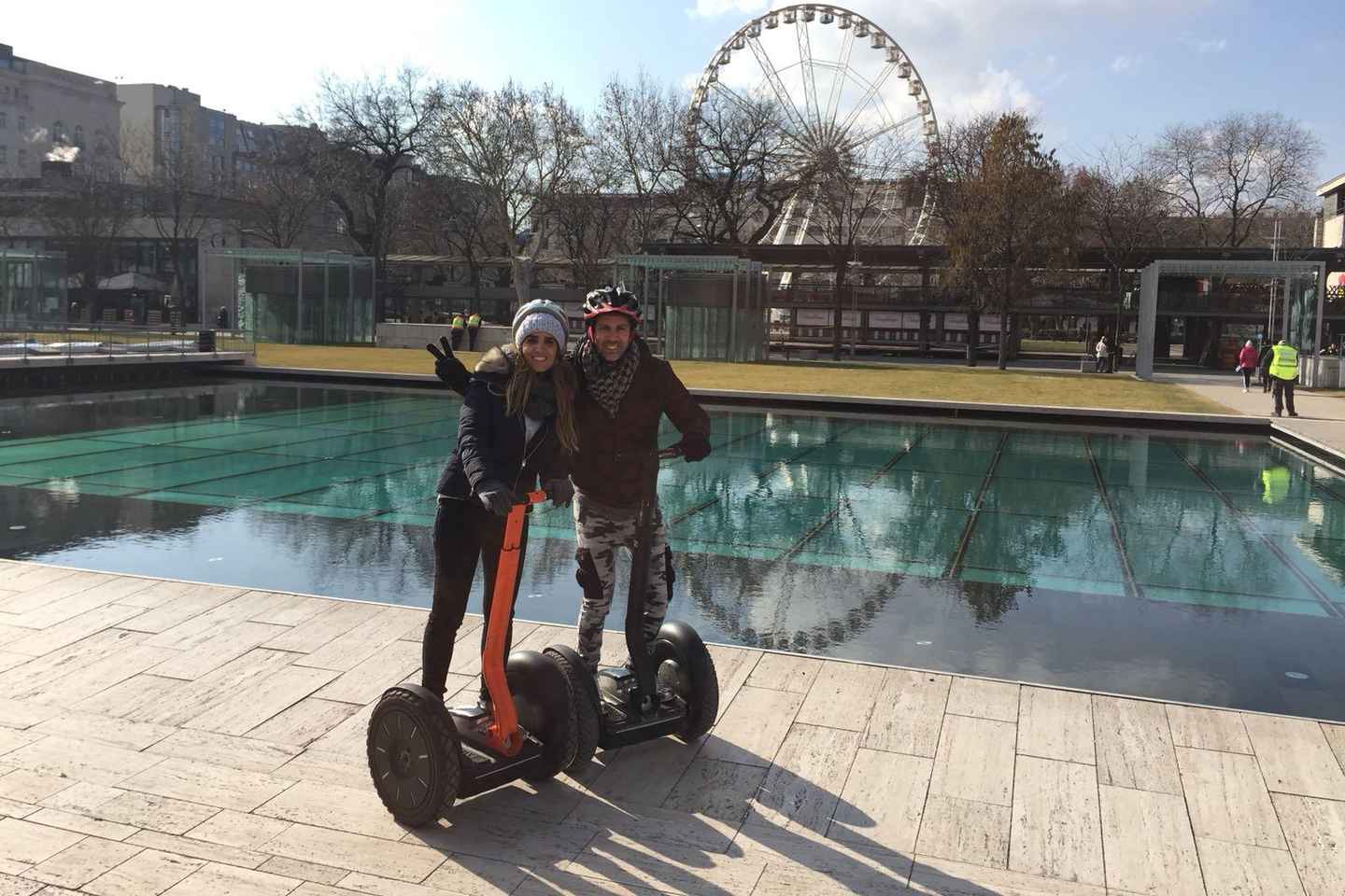 Buda+Pest - City Segway Tours