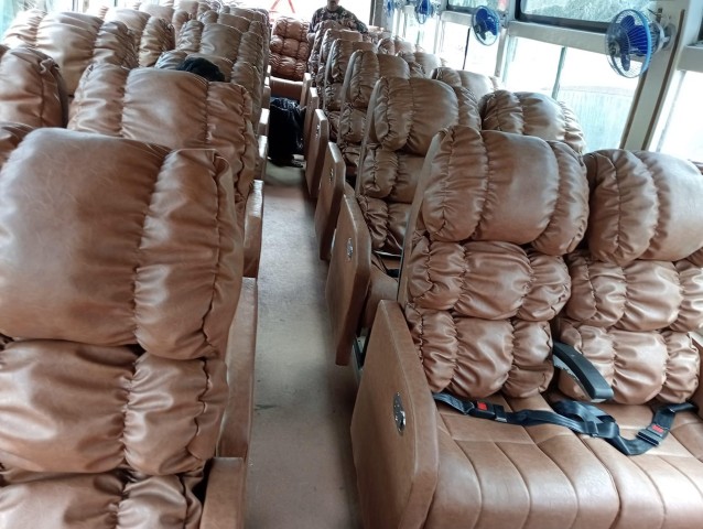 pokhara to sauraha vip sofa Bus