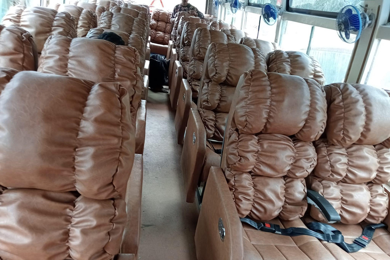 pokhara do sauraha vip sofa bus