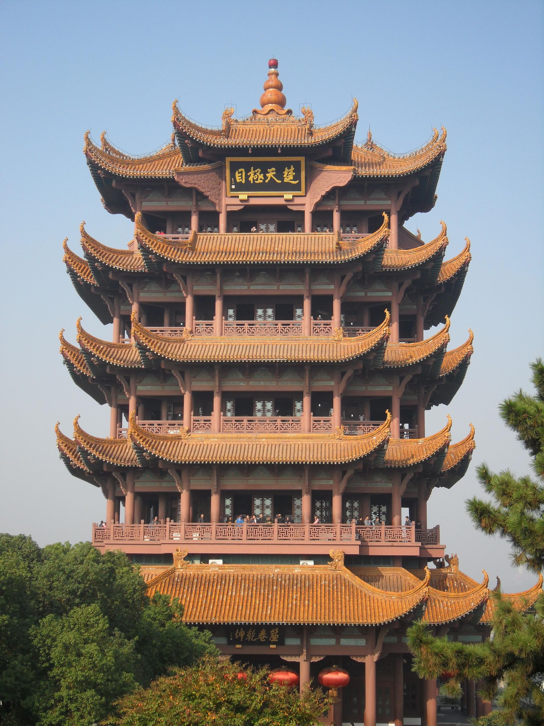 Wuhan: Tagestour zum Gelben Kranich-Turm mit Blick auf den Jangtse