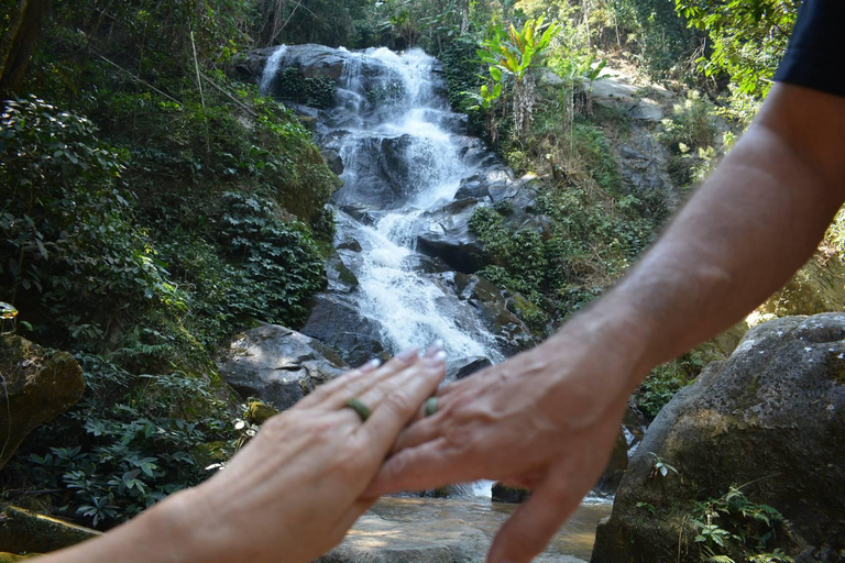 Chiang Rai: 1-Day Trekking and Longtail Boat Trip