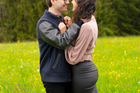 Wertach: Couple Photoshoot Experience Couple shooting standard package