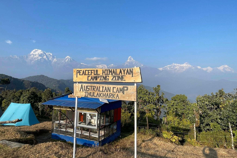 Pokhara: 2-Day Australian Base Camp & Dhampus Trek