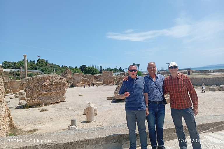 The best of Tunis Carthage for cruise ship