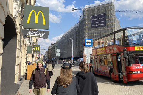 Riga Sightseeing: Red Bus Hop-On Hop-off "Grand Tour" Riga: 24h-Hop-on Hop-off Grand Bus Tour