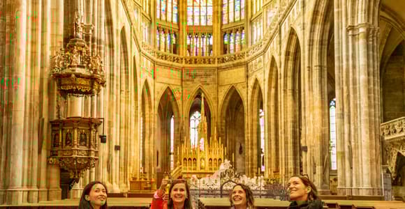 Prag: Burg Tour mit ortskundigem Guide und Ticket