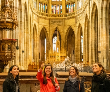 Prague : Visite guidée du château avec guide local et billet d'entrée