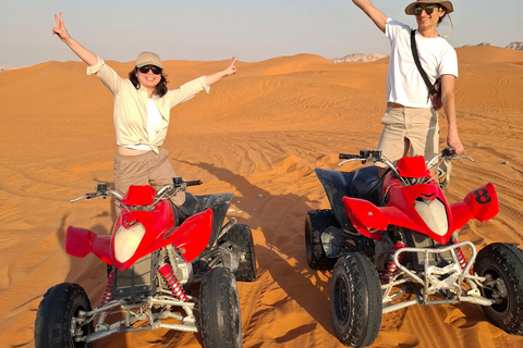 Riyadh : Sand Dunes Desert ( Camel ride + Quad bike )