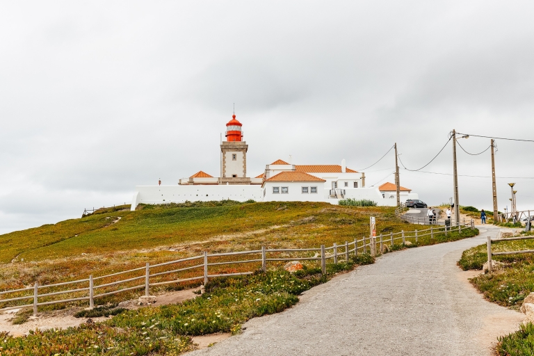 Depuis Lisbonne : Sintra, Regaleira, Cabo da Roca et CascaisSintra, Regaleira, Cabo da Roca et Cascais - visite privée