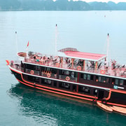 Cat Ba:2-Day 1-Night Cruise from Hanoi with Meals & Kayaking Cat Ba:2-Day 1-Night Cruise from Hanoi with Meals & Kayaking