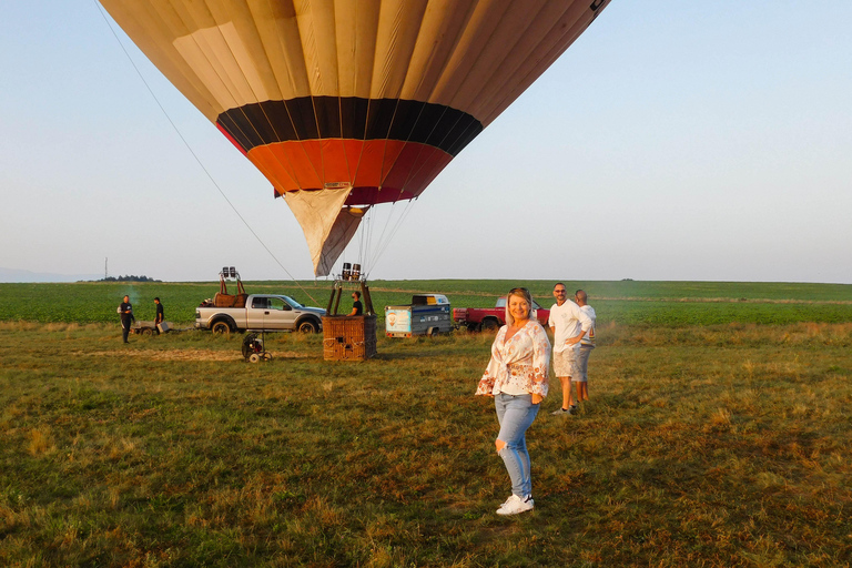Hot Air Balloon Sightseeing Tour in Sofia