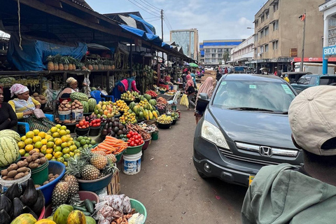 Nairobi: City Tour by Car or Tuk Tuk With CAR