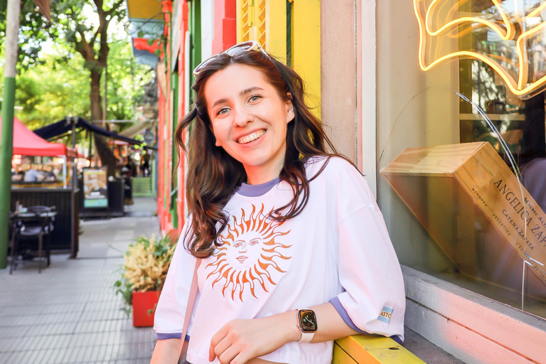 Photoshoot in La Boca and Caminito Buenos Aires