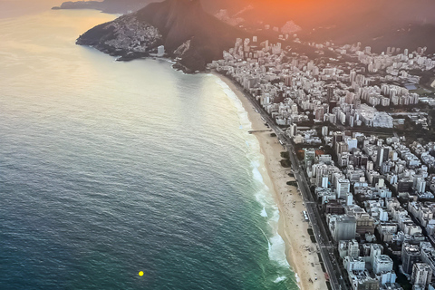 Río de Janeiro: Vuelo en helicóptero Cristo Redentor 30 min