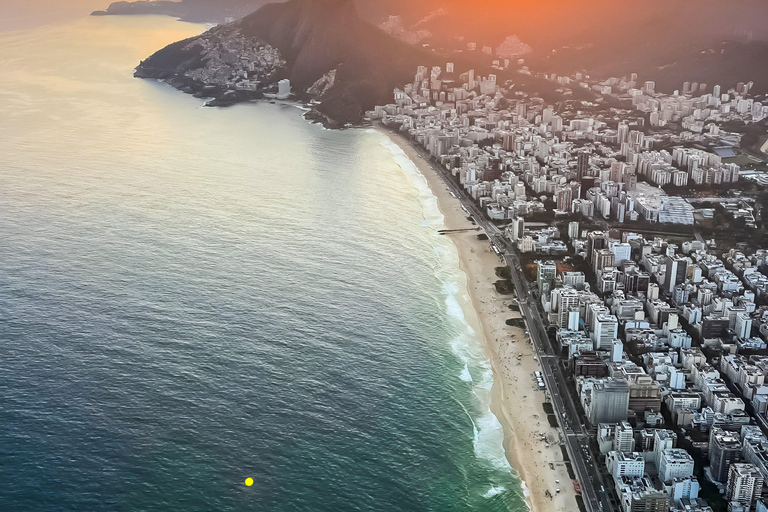 Rio de Janeiro: Helikoptervlucht Christus de Verlosser 30 min