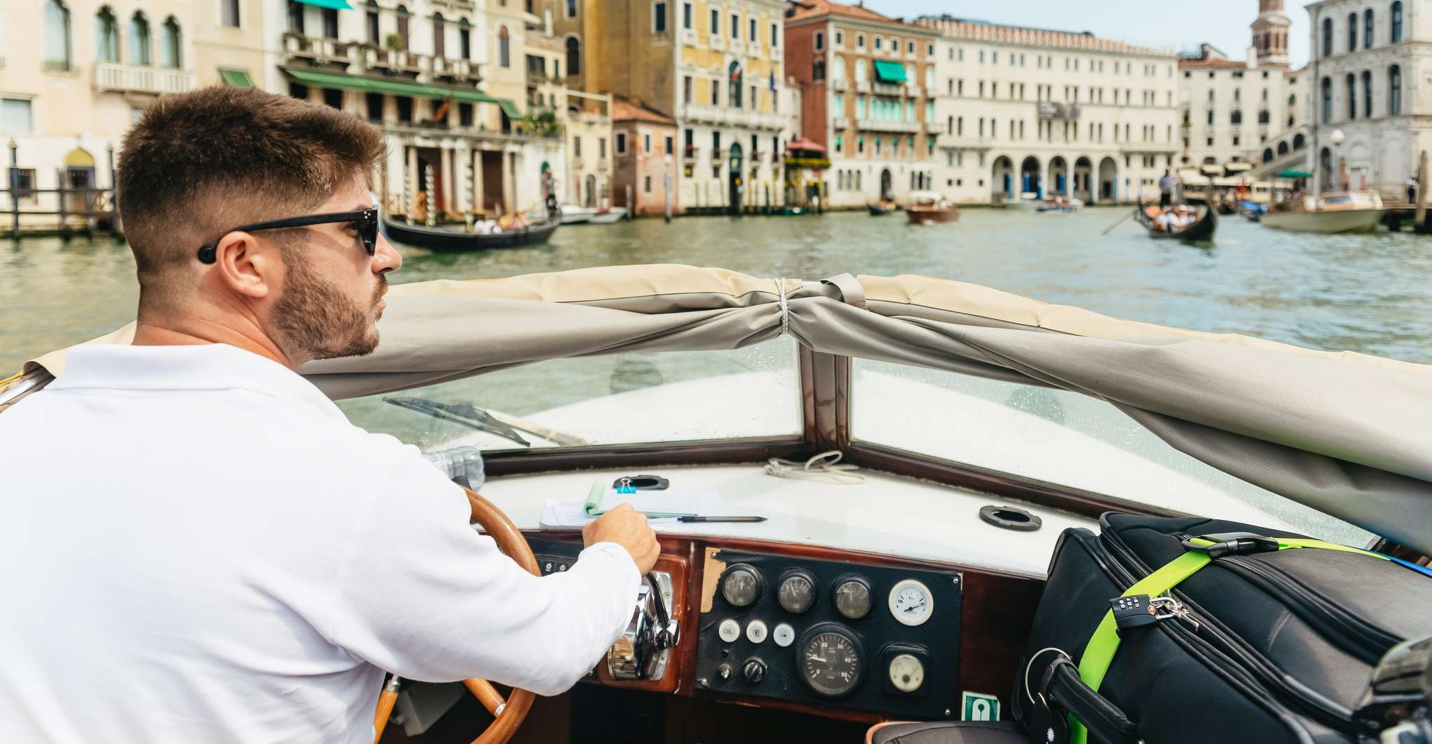 Venice, Marco Polo Airport Water Taxi Transfer - Housity