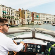Transfert de l'aéroport VCE à Venise en bateau-taxi