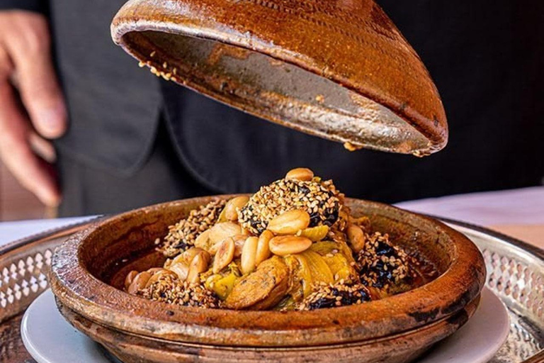 From Marrakech: Agafay Desert Day Trip with Lunch & Pool