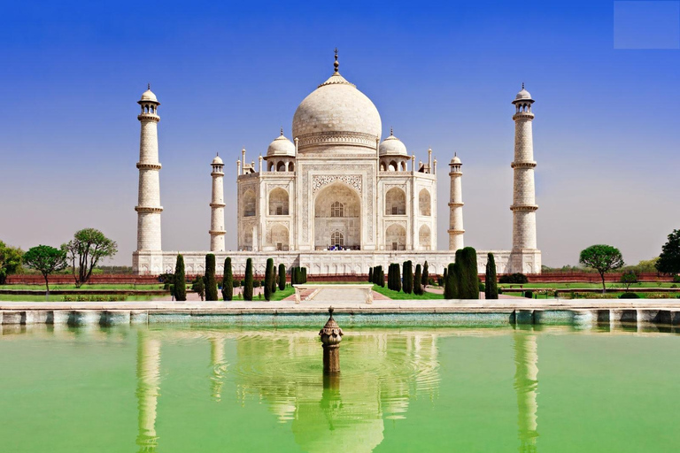 From Delhi: Taj Mahal Sunrise and Agra Day Trip By Car From Delhi: Private Tour With Ac Car and Professional Guide