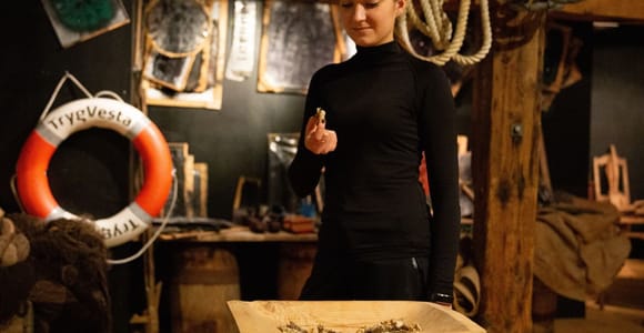 Tromso: Cod-Tasting Tour with Full Steam Museum Entry