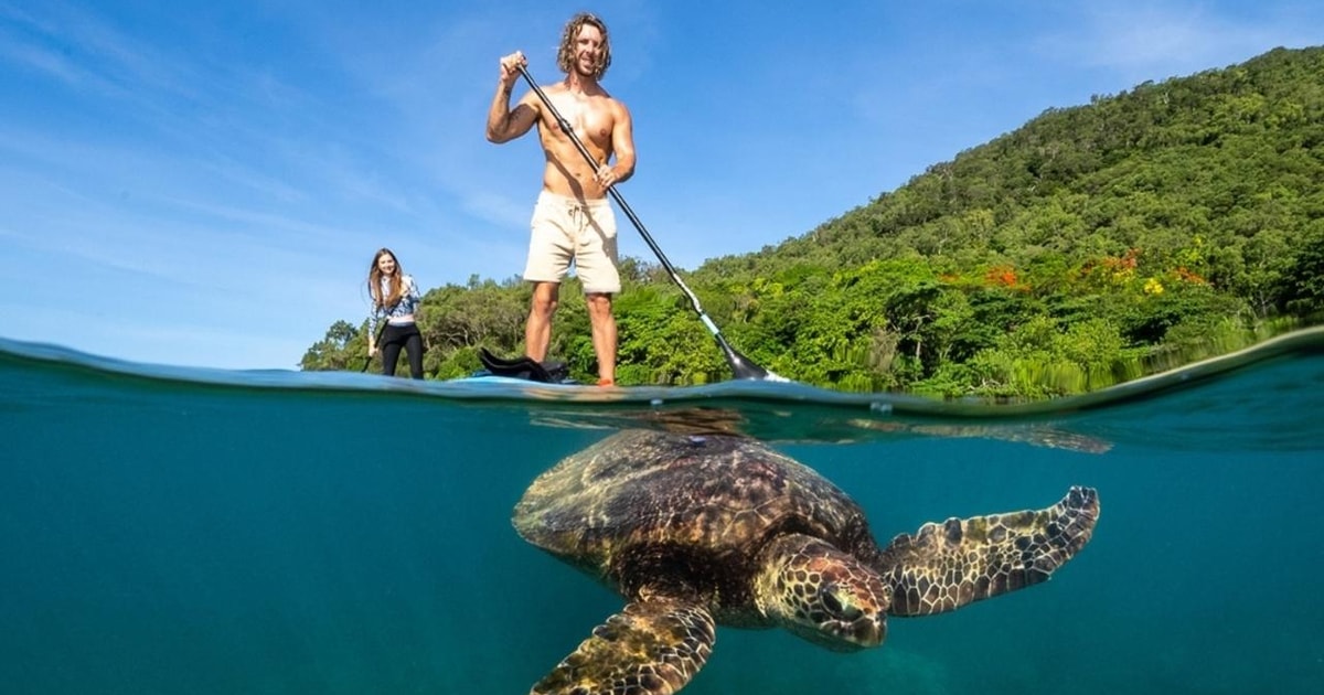 PaddleBoard & Kayak on Great Barrier Reef Fitzroy Island GetYourGuide