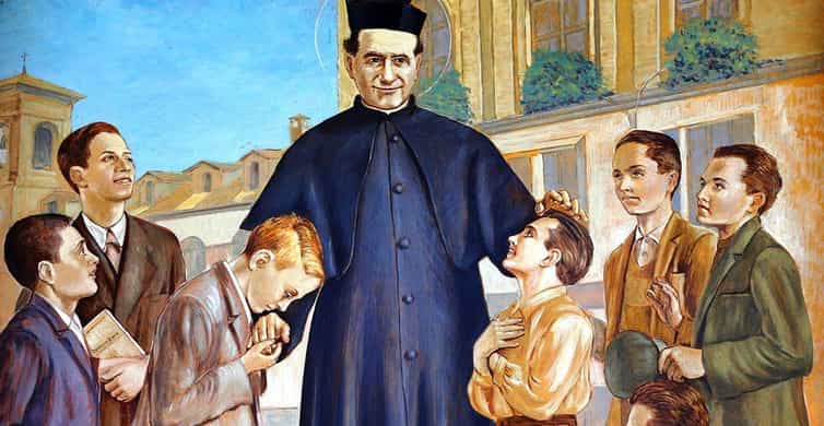 Don Bosco y santos de Turín
