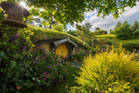 Depuis Auckland : Transferts privés à Hobbiton avec visite de groupe