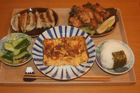 Osaka: Japanese Home Cooking Class with Sake Osaka: Japanese Home Cooking Class with Sake