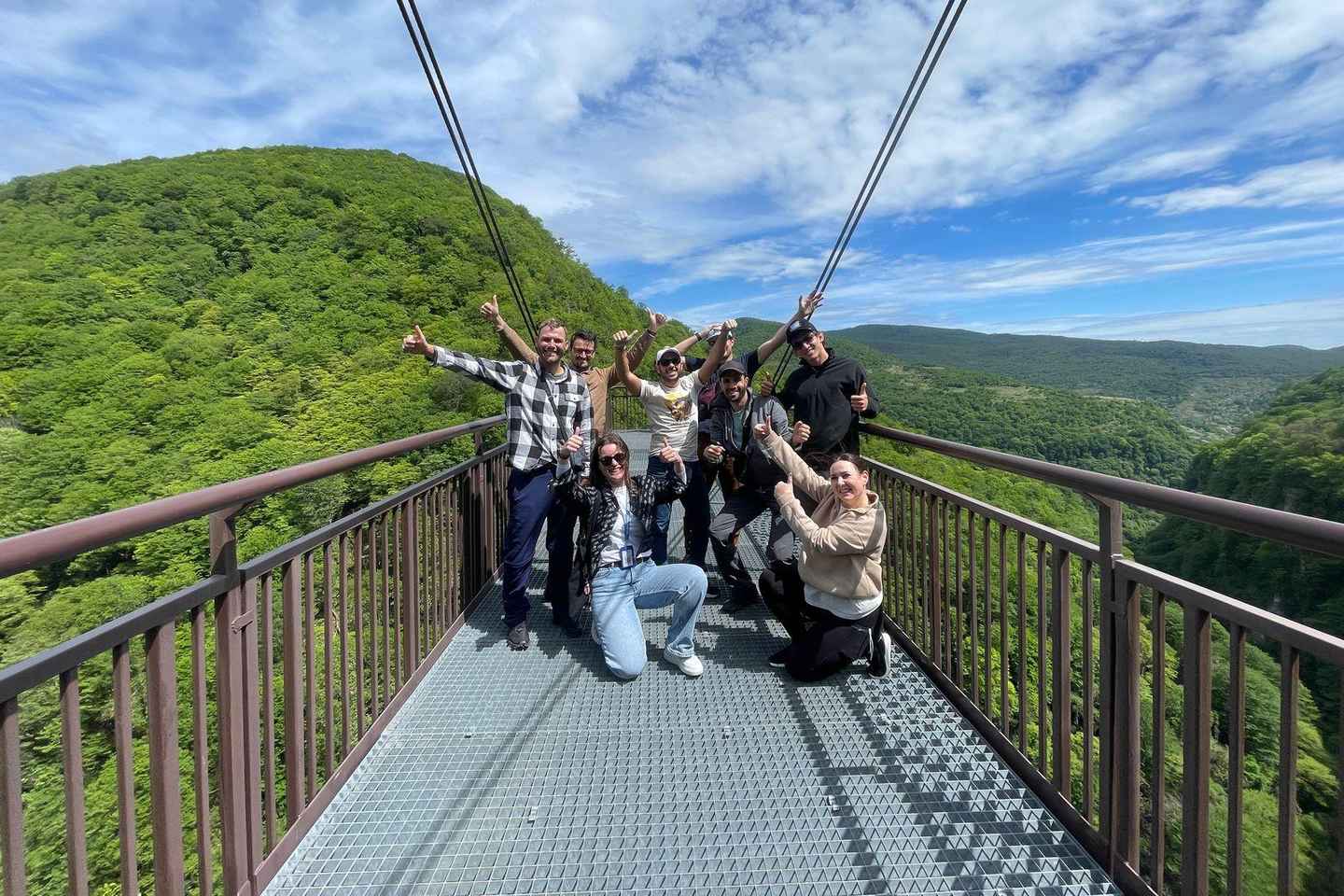 From Kutaisi: Martvili & Okatse Canyons & Cave Guided Tour