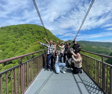 From Kutaisi: Martvili & Okatse Canyons & Cave Guided Tour