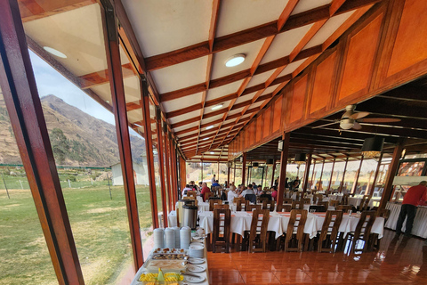 Bus Puno Cusco avec déjeuner buffet