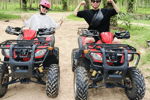Krabi: Guided ATV Jungle Ride & Khlong Root Kayaking ATV Ride (45 Mins) + Kayaking (2 Hours)