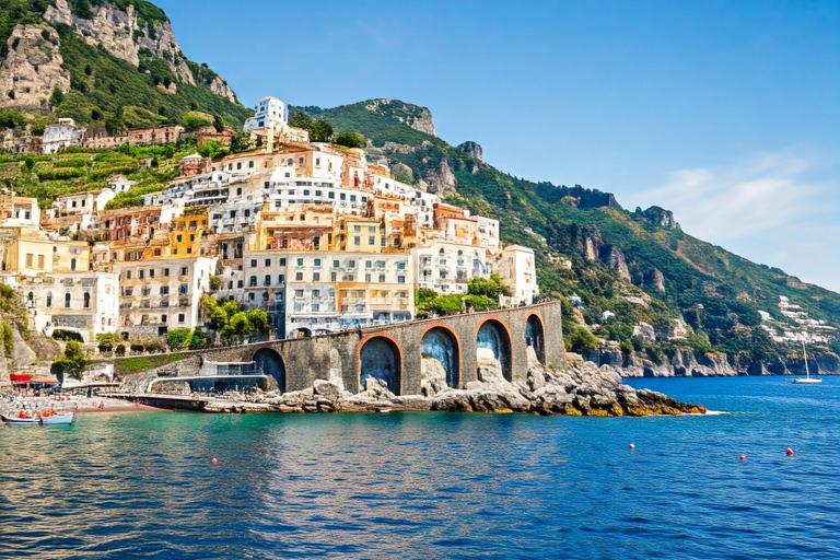 Amalfi Coast: Boat Rental Amalfi Coast: rent a boat without a licence & explore!