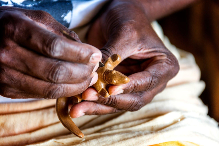 Półdniowa wycieczka 4x4 z pustynią Viana i wioskamiPołudniowa Boa Vista 4x4 Tour z pustynią Viana i wioskami