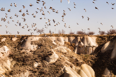 Cappadocia Green Tour With Tour Guide