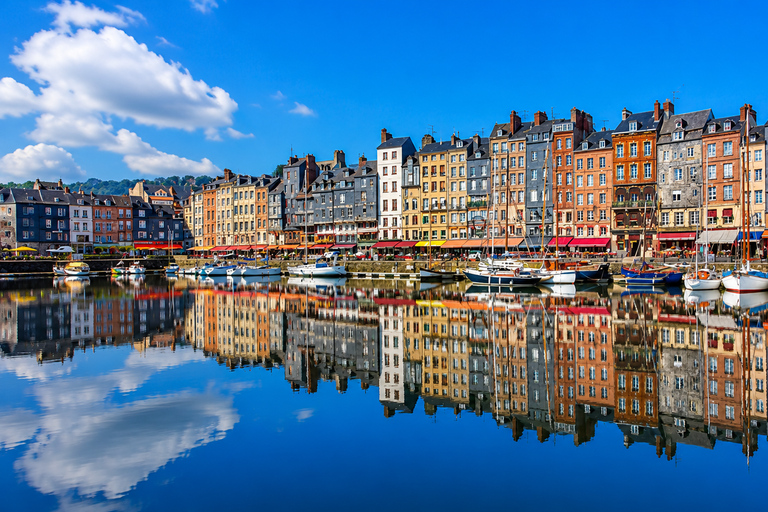 From Le Havre: Honfleur round trip shuttle