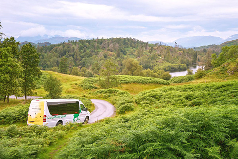 Rail & Road Tour of the Lake District from Glasgow