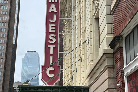 Walking tour, Historic Downtown Dallas at night; Stories and legends Walking tour, Dallas Historic Downtown at Night; Stories and Legends