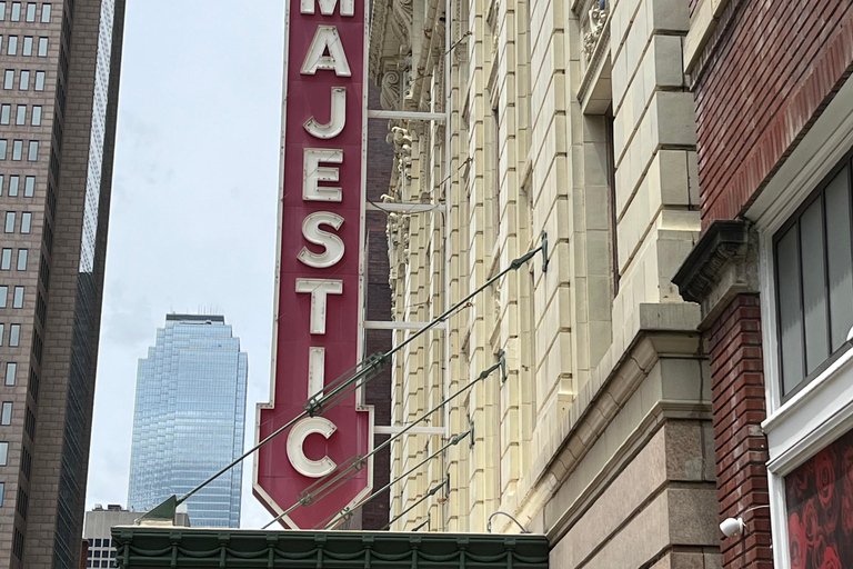 Walking tour, Historic Downtown Dallas at night; Stories and legends Walking tour, Dallas Historic Downtown at Night; Stories and Legends