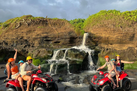 Bali: ATV or Buggy Adventure with Beach and Rice Fields Meeting point option