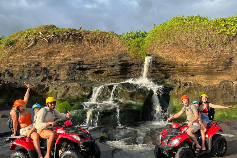 Bali: ATV or Buggy Adventure with Beach and Rice Fields Meeting point option