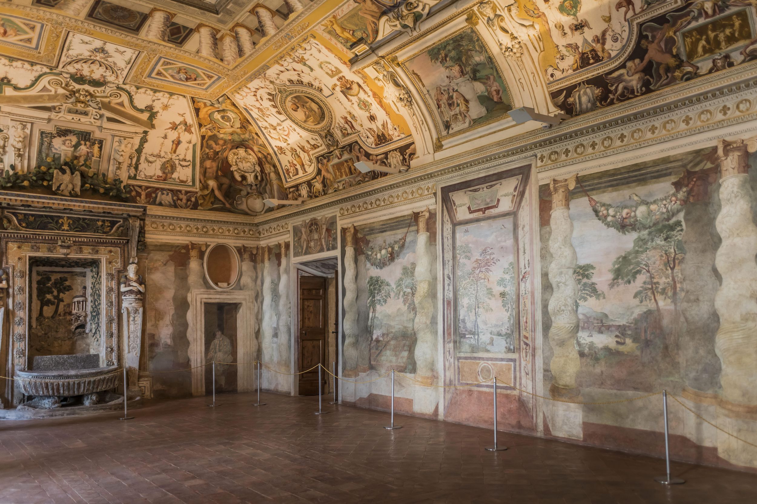 Tivoli: Ticket für die Villa d'Este mit Audioguide-App