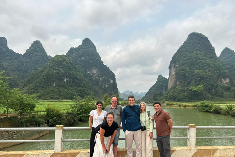 Cao Bang: Ban Gioc Waterfall Day Tour by Motorbike or Car Full-Day Car Tour with a Local Guide