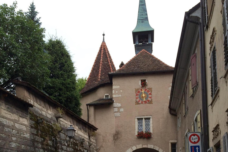 Porrentruy - Private Guided Walking Tour