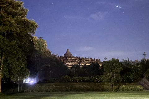 Yogyakarta: Borobudur Full Climb Up Tour With Semarang Drop Borobudur Sunrise