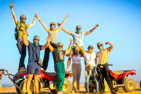 From Makadi Bay: Morning Quad Tour Hurghada With Camel Ride 2-Hour Quad Bike — Hurghada, Sahl Hasheesh, Makadi Bay